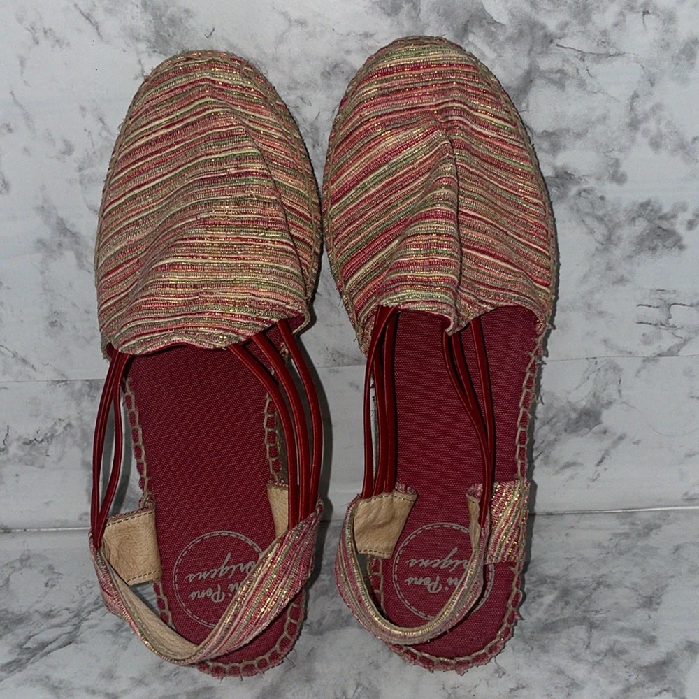 Toni Pons Origens Size 6.5 Women’s slip On Sandals